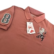 Giordano Men's Embroidered Logo Collar T-Shirt | Men's Collared T-Shirt The Most Complete Giordano S