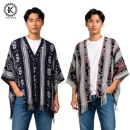 Woven Batwing Cardigan Ethnic Woven Cardigan/ - Ethnic Fabric