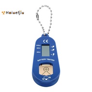 Button Battery Tester, Keychain Pocket Portable and  Battery Tester to Check Remaining Battery Power