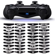 40-Piece LED Decal, PS4 Light Bar Stickers Set For Playstation 4 Controller