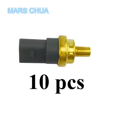 10PCS 06A919501A Coolant Temperature Sensor for Audi A3 A4 A5 A6 Volkswagen Jetta Seat 06A 919 501A