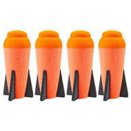 Aevdor Mega Missile Refill for Nerf N-Strike Elite Series, Compatible Darts Foam Rockets Bullets for