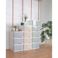 Keyway Chest Of 3 Drawers 4 Layers 5 KS-513-514-515 Dimensions (Width x D x Height): 36 x 43.5 x 108 cm.