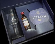 Martell Cognac Snifter Glass + VSOP  馬爹利干邑杯+VSOP 酒辦+杯墊 套裝
