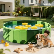Foldable Round Pool Infant Ball Pit Ocean Ball Pool Playpen Playground for Kids Pets