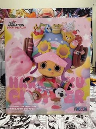 全新未開封 日版 One Piece 海賊王 東京 原宿店 限定 Chopper 喬巴 索柏 草帽專門店 Mugiwara Store Toei Animation Collection WCF 一番