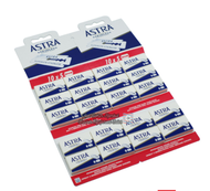 Silet Astra Stainless Original Platinum isi 100 Keping Isi Ulang Pisau Cukur Rambut