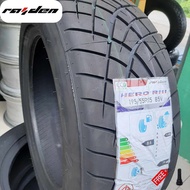 Hero รุ่น R111 แก้มดำ ยางรถยนต์ ขอบ15 ขนาด 195/50r15 และ 195/55r15 ปี 2024