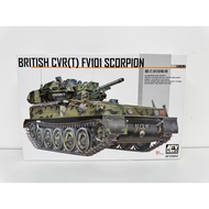 Tank Model BRITISH CVR(T) FV101 SCORPION 1/35 scale AFV Brand