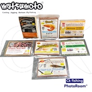 Umpan Matsumoto Flavour 10x Wangi Powder Bait &amp; Umpan Pallet 929 / Umpan Dedak / Umpan Air Tawar / Umpan Ikan / Fishing