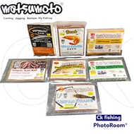 Umpan Matsumoto Flavour 10x Wangi Powder Bait & Umpan Pallet 929 / Umpan Dedak / Umpan Air Tawar / U