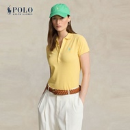 Polo Ralph Lauren POLO เสื้อโปโล  รุ่น WMPOKNINCU20349 สี 700 YELLOW