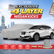 Nissan Kicks Exclusive 3 & 4 Layer Car Cover – Waterproof, Anti-UV, Outdoor