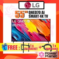 [FREE GIFT] LG 55" 4K UHD Ai Smart QNED TV 55QNED70ASA | 65" 65QNED70ASA | QNED80 55QNED80ASA  | QNE