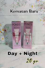 Paket Ponds Bright Beauty / Bright Miracle 20gr Serum Day Cream + Serum Burst Cream - Ponds Krim Pag