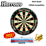 กระดานปาเป้า Harrows Official Competition Dart Board 18"