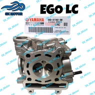 Yamaha EGO LC (Carburetor / Non-Fi) Original Cylinder Head Assy 44D-E1102-00