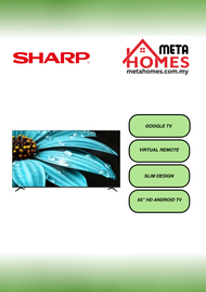 Sharp Aquos 65 inch 4K UHD TV 4TC65FJ1X