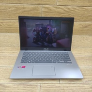 Laptop Bekas Asus VivoBook M409DA Ryzen 3 3200U 4GB|SSD256GB Mulus