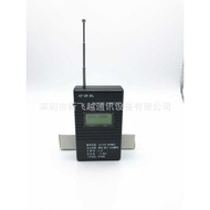 Black RK560 Walkie-Talkie Talkie Frequency Tester Frequency Reader Frequency Tester Frequency Tester