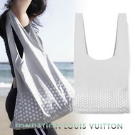 🇯🇵日本代購 Fondation Louis Vuitton LV Econ bag 限量版博物館基金會環保袋