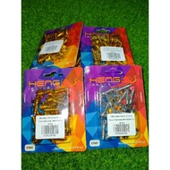Body bolts HENG for M3/gravis/Nmax v2/gear/mxi/sniper155 sold by 1pc