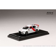 HOBBY JAPAN 1/64 HJ644053RA MITSUBISHI LANCER EVOLUTION 10 RALLIART COLOUR WHITE