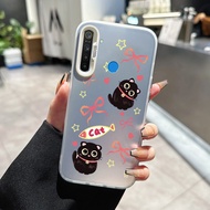 Case For Realme 5 5i 5s 6i C3 C3i Cute Cat Pattern Mobile Phone