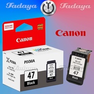Canon PG 47 Black Cartridge / CL-57 Color Original Ink PG47 CL57 for Canon E400 E410 E417 E460 E470 