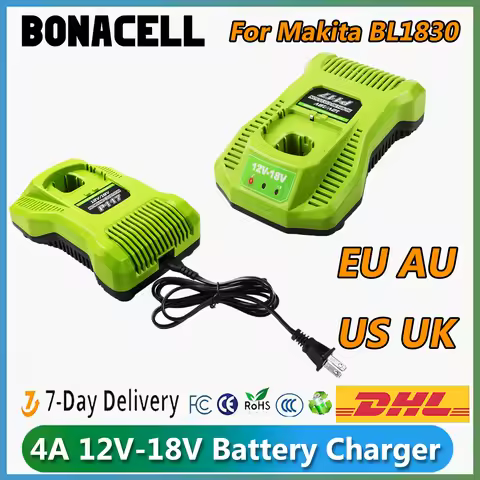 For Roybi P108 Battery 4A Charger 12V-18V Compatible For Roybi One+Plus Battery P100 P102 P103 P105 