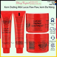 Lucas Paw Paw Papaw lip balm full size, multi-purpose, prevents chapped lips, soothes skin, genuine