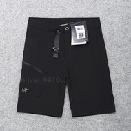 外國預訂 Arcteryx 刺繡logo 速乾短褲｜2款任選