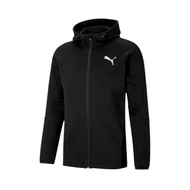 Puma Evostripe Full-Zip Men's Hoodie - Black