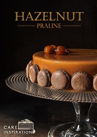 Pleasure Gateux  Hazelnut Praline Cake ( premium cake series ) 8inch