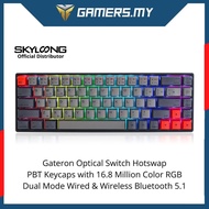 Skyloong SK68S Optical Keyboard RGB Gateron Switch Hotswap 68 Key