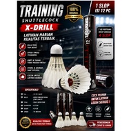 SHUTTLECOCK TRAINING X-DRILL SPEED 78 GRAINS COCK ROTATING STABLE CONTENTS 12 100%Original