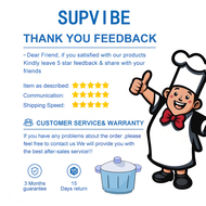 SUPVIBE Three Month Warranty Service Exchange/Return/Refund