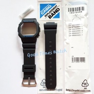 ORIGINAL CASIO G-SHOCK DW-5600BBM-1 DW 5600BBM DW 5600 STRAP BEZEL PACKAGE