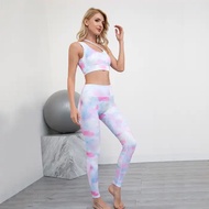 FLEXY FOXY Women Yoga Set Breathable, Flexible and Absorbent sportwear gym set