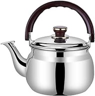 Outdoor Camping Stainless Steel Whistling Kettle Kitchen Tea Pot Lightweight Portable for Home Kitchen Camping Travel Commemoration Day