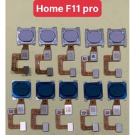 Flex fingerprint sensor cable for oppo f11 pro/ flex cable oppo f11 pro/ home oppo f11 pro/ power bu