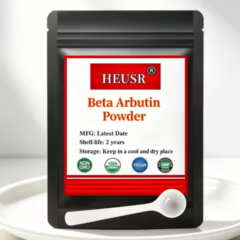 100% Pure Beta Arbutin Powder – Factory-Custom Multilayer Packaging, Fast Worldwide Delivery
