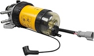 32-925694 Fuel filter Fuel Water Separator Compatible with JCB BACKHOE 1400B 1550B 1600B 1700B 214 2