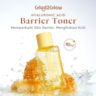 Glad2Glow Propolis Hyaluronic Acid Barrier Essence Toner 80ml
