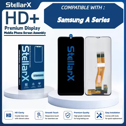 StellarX HD+ LCD Screen Replacement for Samsung A30S A31 A32 4G A33 5G A34 5G A42 5G A30 A50 A50S A5