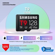 SAMSUNG MICRO SD MEMORY CARD T9 (128GB/256GB/512GB)