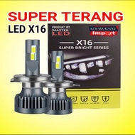X16 H4 H11 H7 H1 H16 SUPER BRIGHT CAR LED LIGHTS