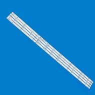 Nanomax 49S100 49FDH800 - Set of 4 bars with 8 LEDs for TV Nanomax 49S100 Imusic 49FDH800 MS-L1476 V