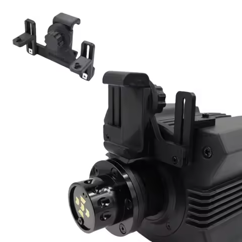 Racing Dashboard Universal Adjustable Phone Holder Mount Stand Compatible with MOZA R5 R3 R9 R12 SIM