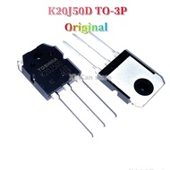 TO-3P K20J50D ของแท้5ชิ้น20A TO3P TK20J50D/500V N-Channel ทรานซิสเตอร์ใหม่แบบดั้งเดิม MOSFET